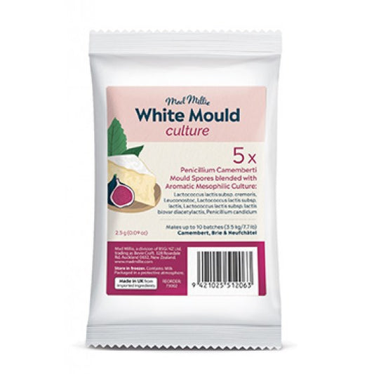 Mad Millie White Mould Cheese Culture