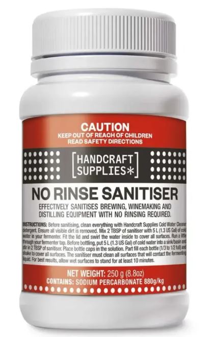 Cleaning & Sanitising Your Homebrew Equipment