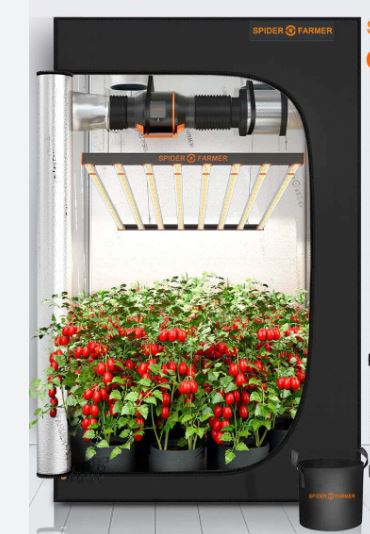 Complete Indoor Grow Tent Set Up