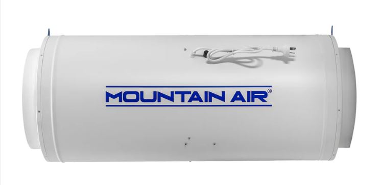 Mountain Air EC Supressor Fan 150mm