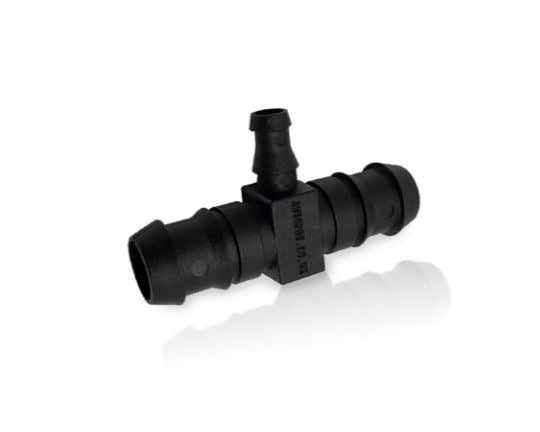 Autopot Tee connector 16mm-9mm