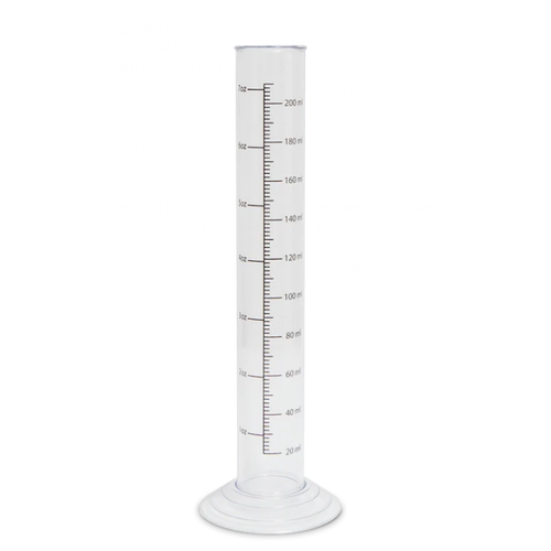Trial Test Jar (200ml) Plastic 10"