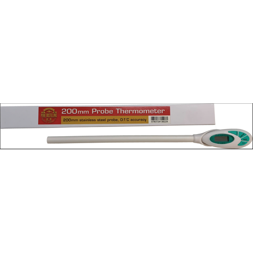 Pure Distilling Thermometer Probe Long 200mm