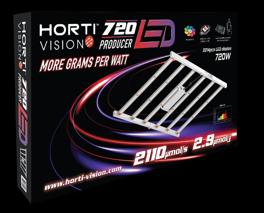 HORTIVISION 720W Producer LED