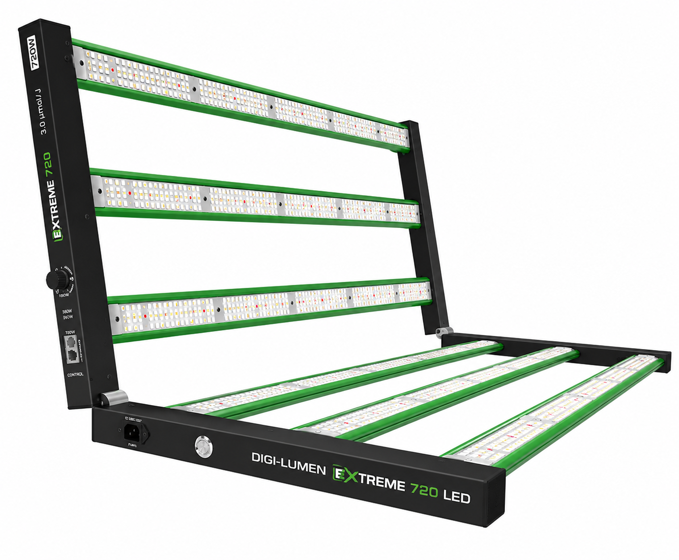 NEW - Digi-Lumen Extreme 720W LED 3.0 u/mol
