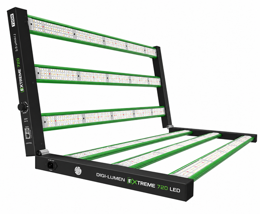 NEW - Digi-Lumen Extreme 720W LED 3.0 u/mol