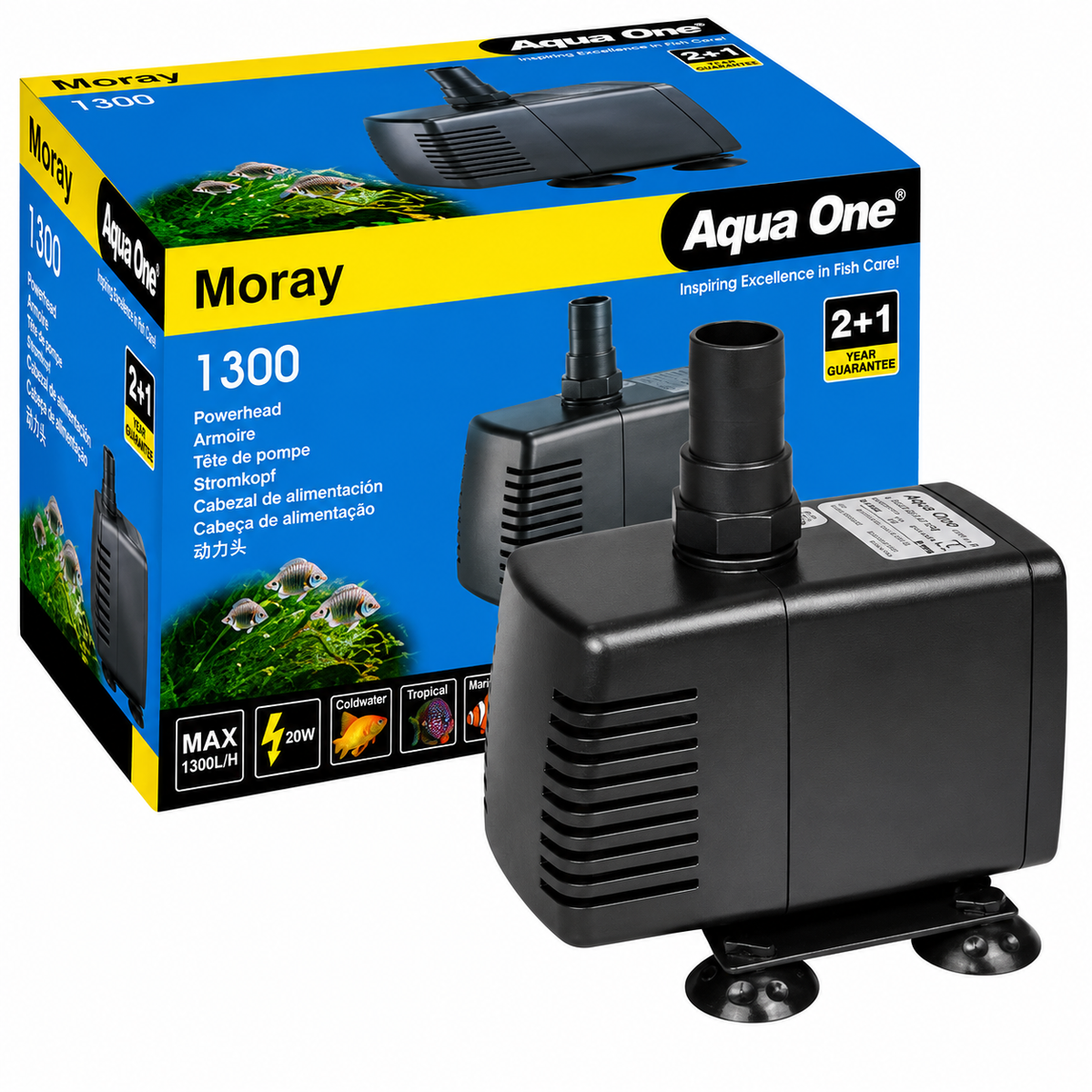 Aqua One Moray 1300 Submersible Pump