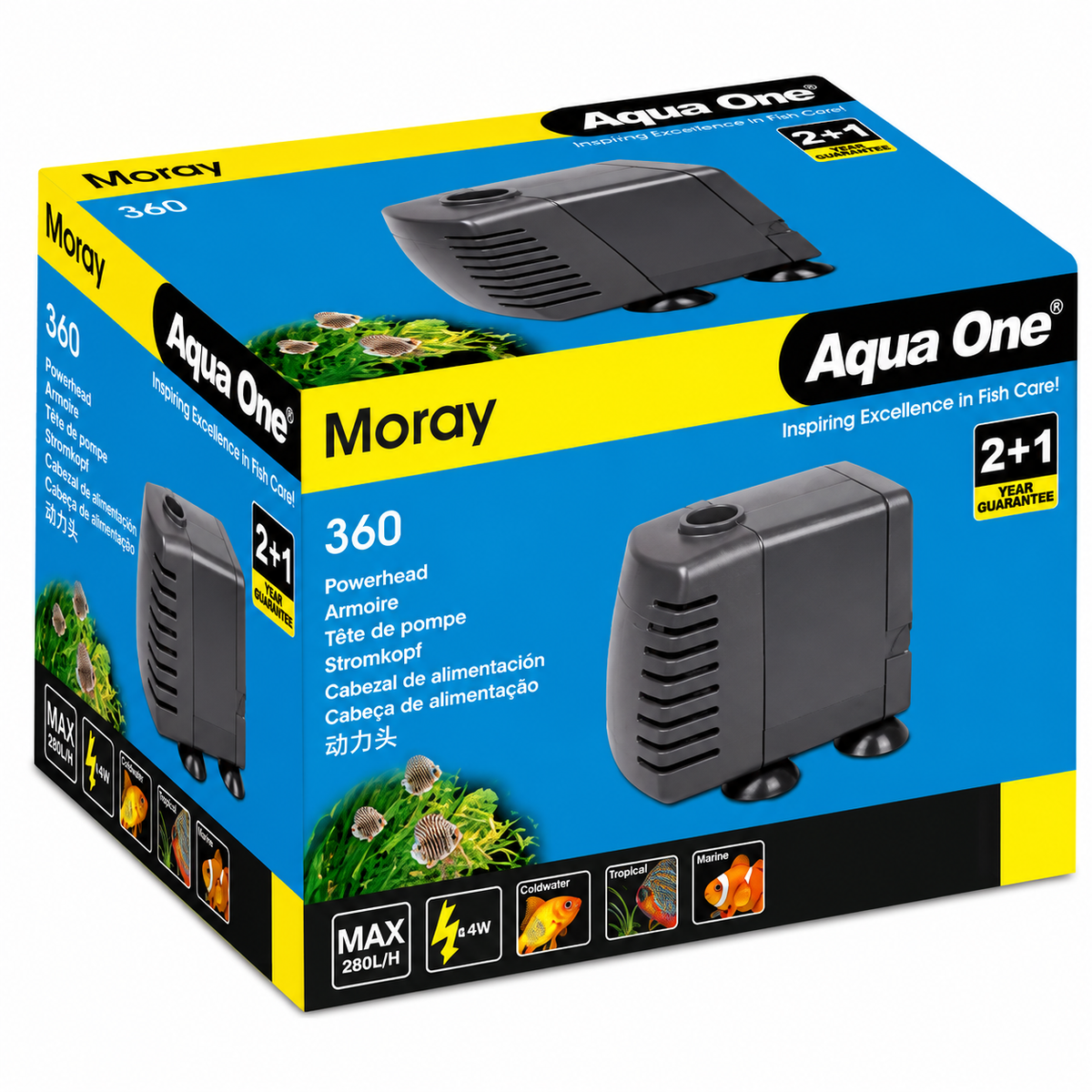Aqua One Moray 360 Submersible Pump