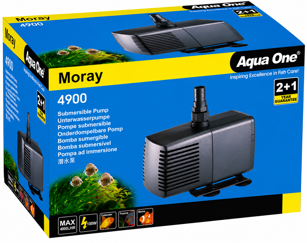 Aqua One Moray 4900 Submersible Pump