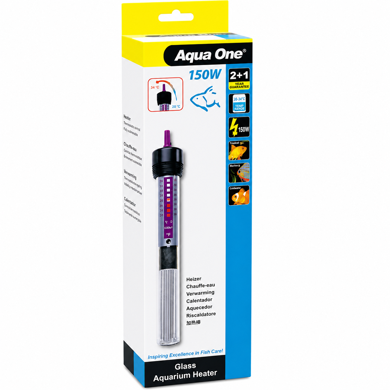 Aqua One Water Heater (150W)
