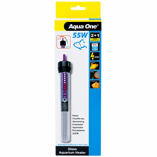 Aqua One Water Heater (55W)