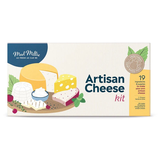 Artisan Cheese Kit (Mad Millie)