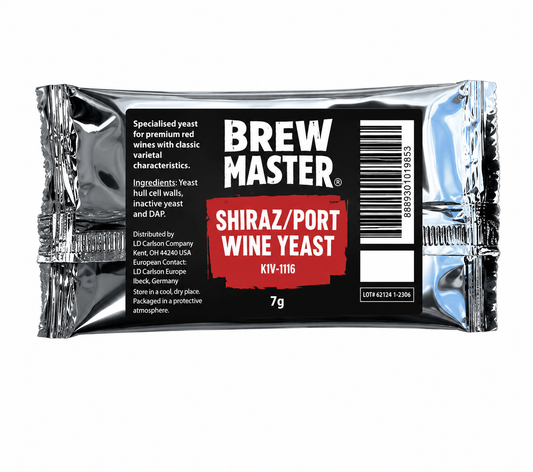 BrewMaster Shiraz/Port Wine Yeast 7g