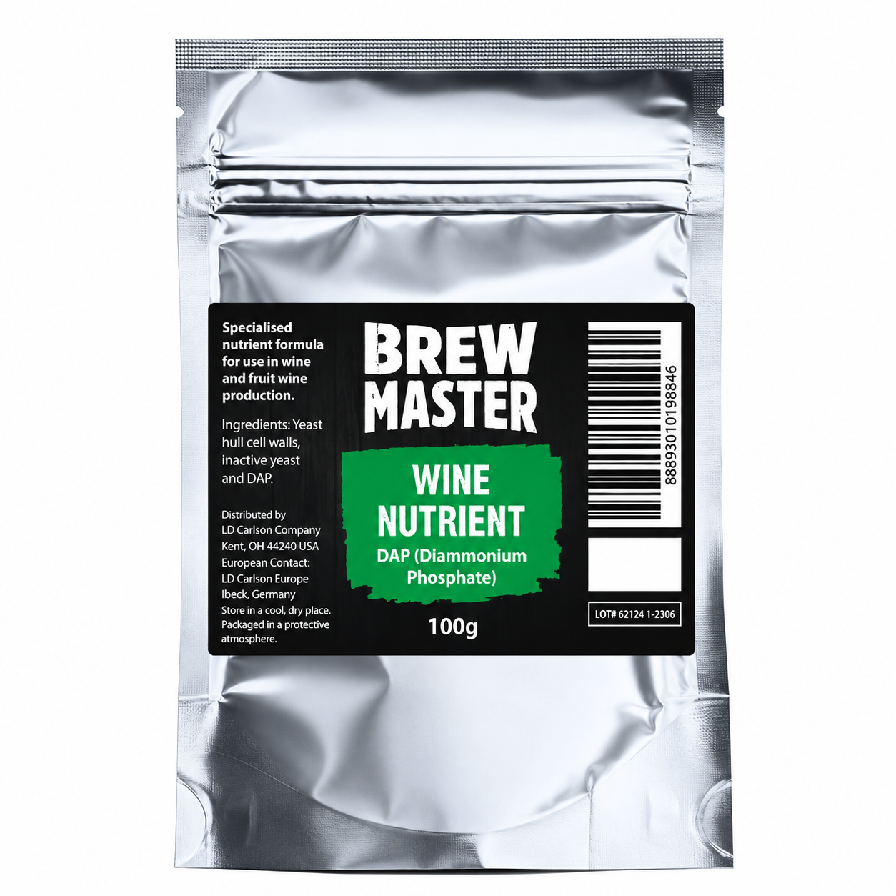 BrewMaster Wine Nutrient 100g (Diammonium Phosphate)