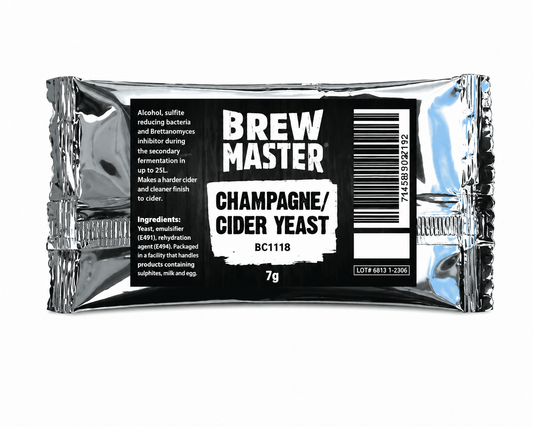 BrewMaster Champagne/Cider Wine Yeast 7g