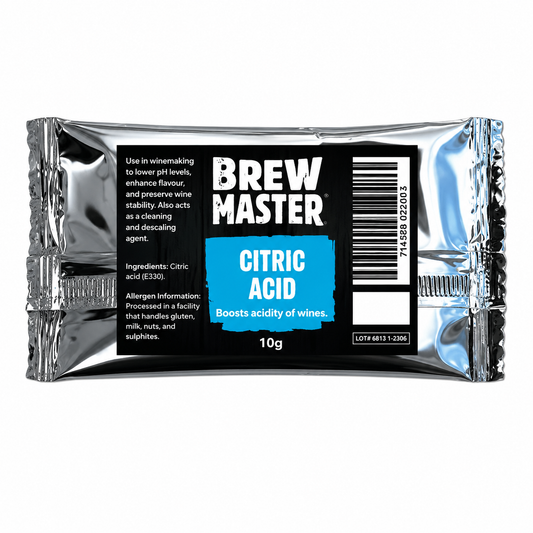 BrewMaster Citric Acid 10g