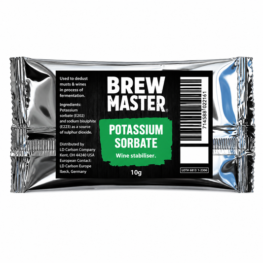 Brewmaster Potassium Sorbate (Wine Stabiliser) 10g