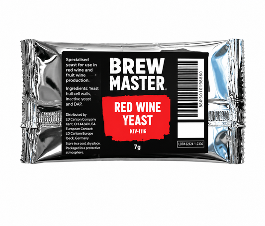BrewMaster Red Wine Yeast 7g