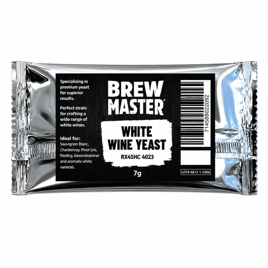 BrewMaster White Wine Yeast 7g