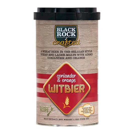 Black Rock - CS Coriander/Orange Witbier