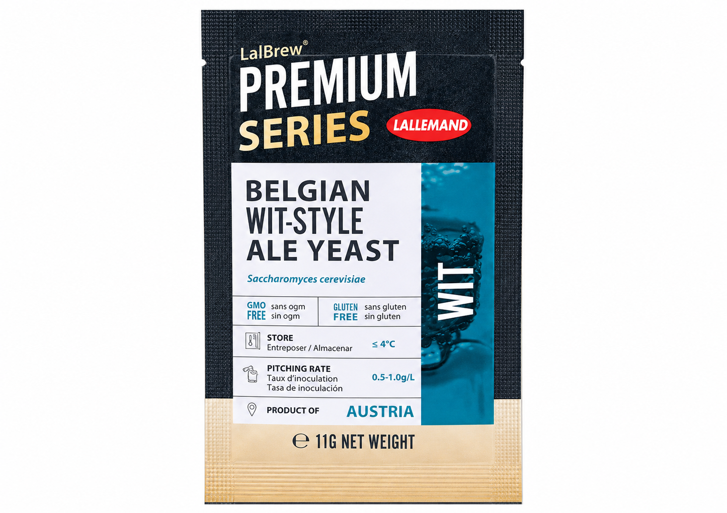 Lallemand Belgian Wit Ale Yeast