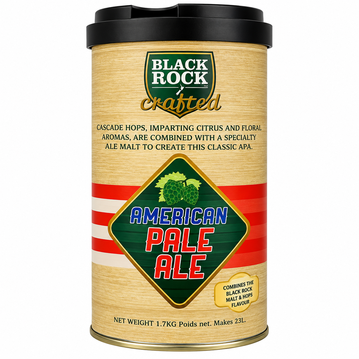 Black Rock - CS American Pale Ale 1.7kg