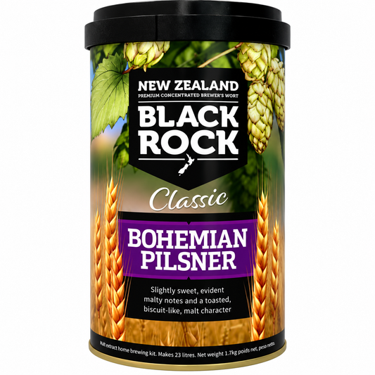 Black Rock - Bohemian Pilsner (Export Pilsner) 1.7kg
