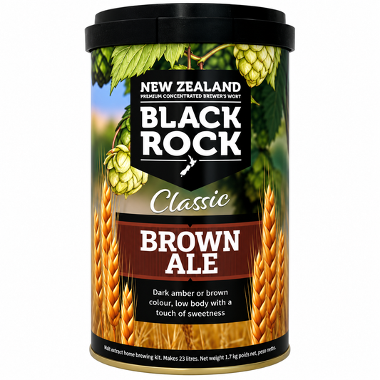 Black Rock - Brown Ale 1.7kg (Nut)