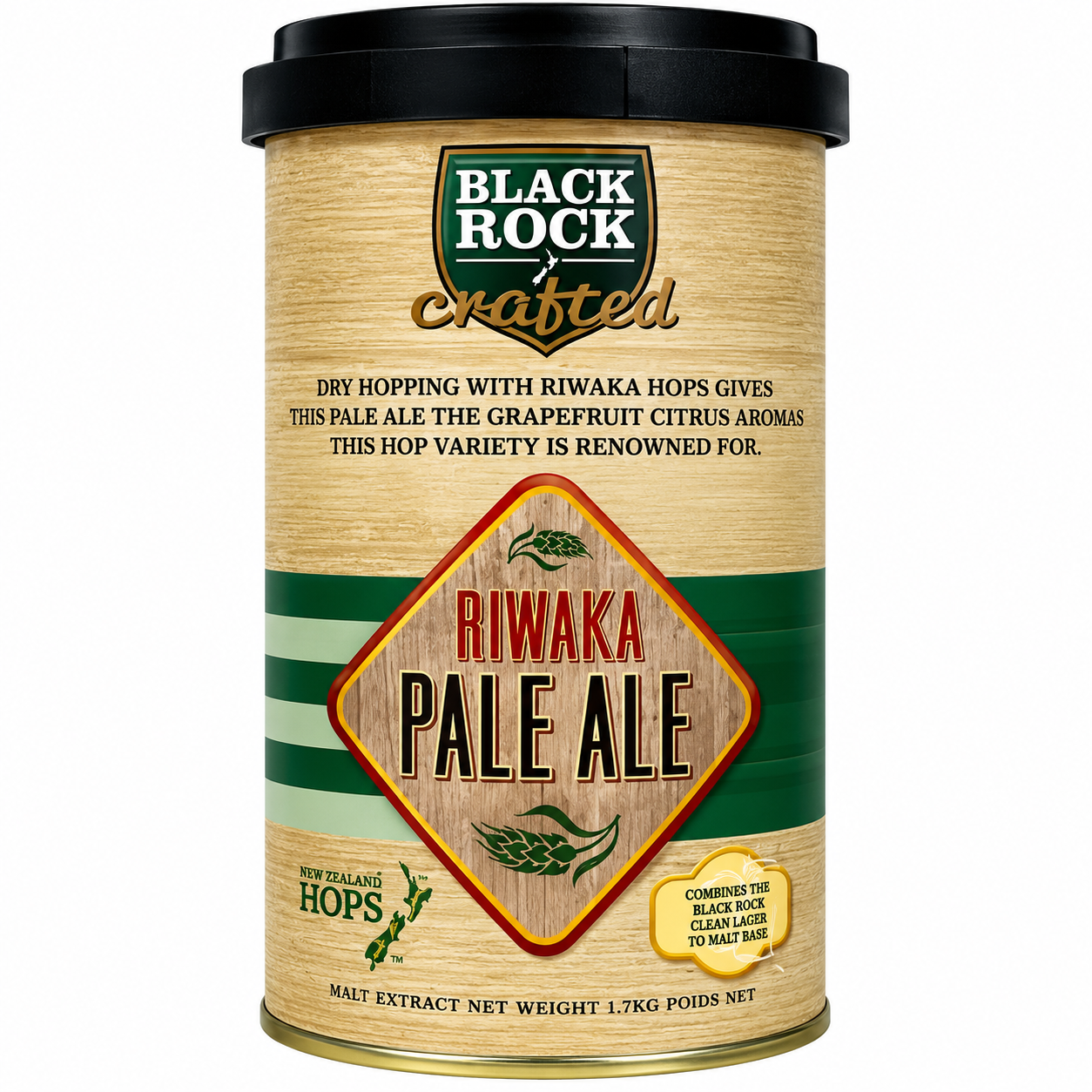 Black Rock - CS Riwaka Pale Ale 1.7kg
