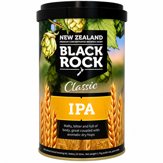 Black Rock - Classic IPA (Golden Ale)  1.7kg