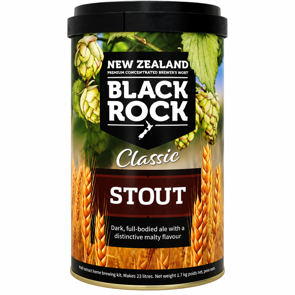 Black Rock -Stout 1.7kg (Miners)