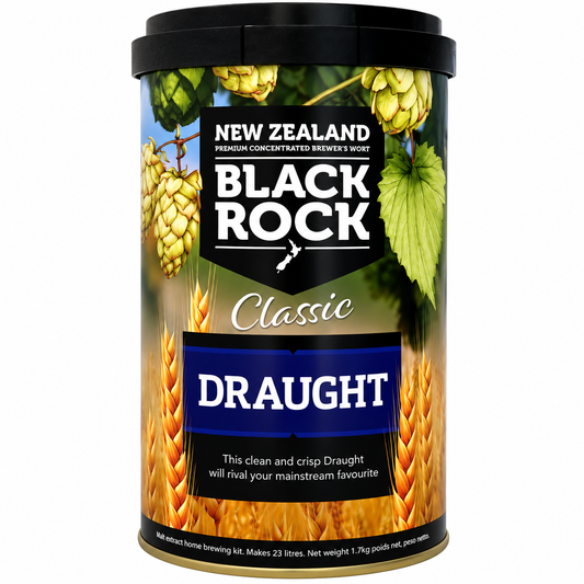 Black Rock - Draught 1.7kg (NZ)