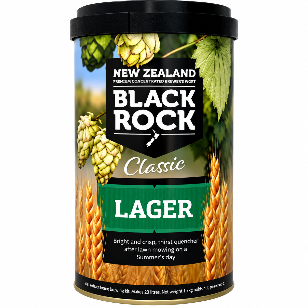 Black Rock - Lager 1.7kg