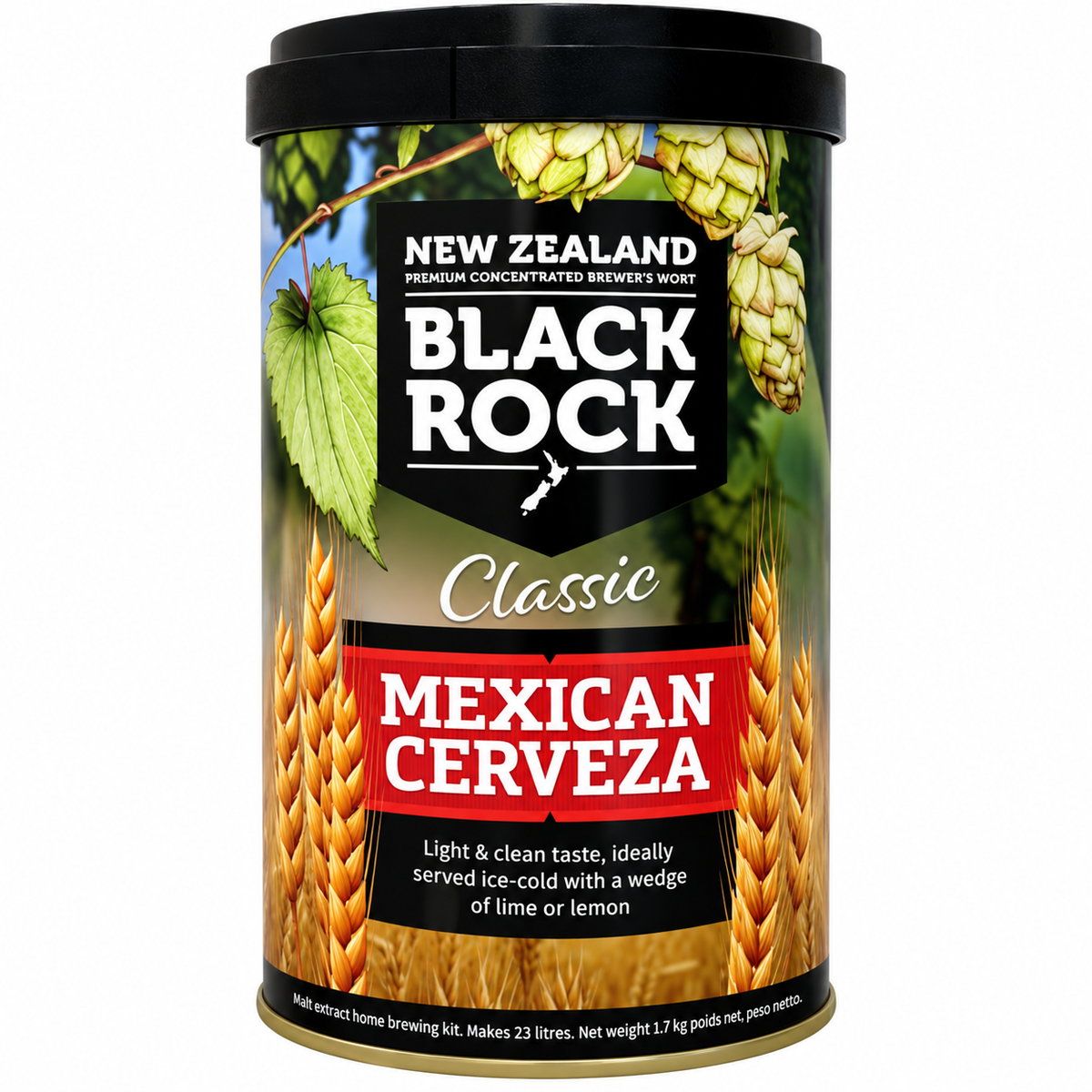 Black Rock - Mexican Cerveza 1.7kg