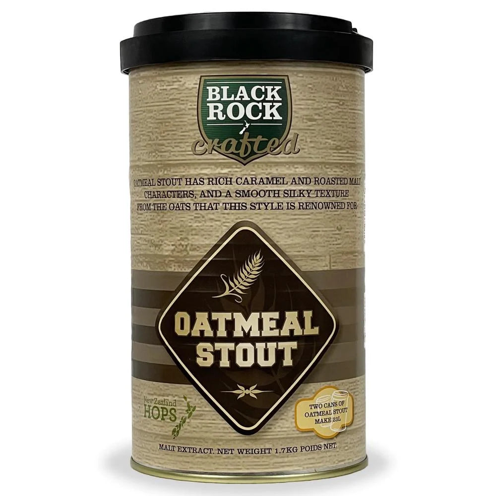 Black Rock - CS Oatmeal Stout 1.7kg
