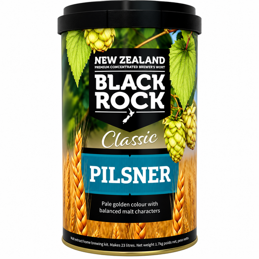 Black Rock - Pilsner (Pilsner Blonde) 1.7kg