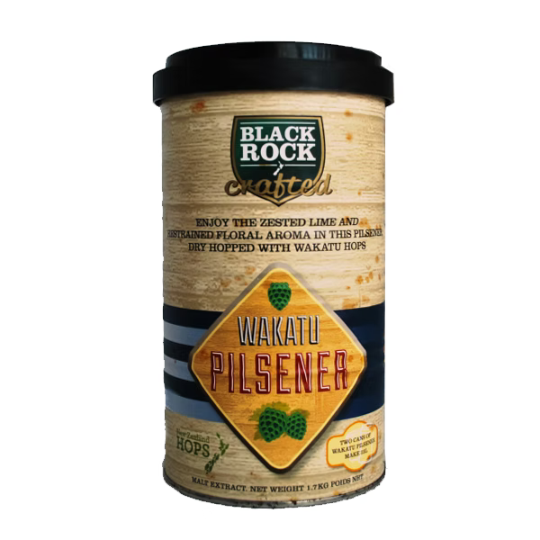 Black Rock - CS Wakatu Pilsener 1.7kg