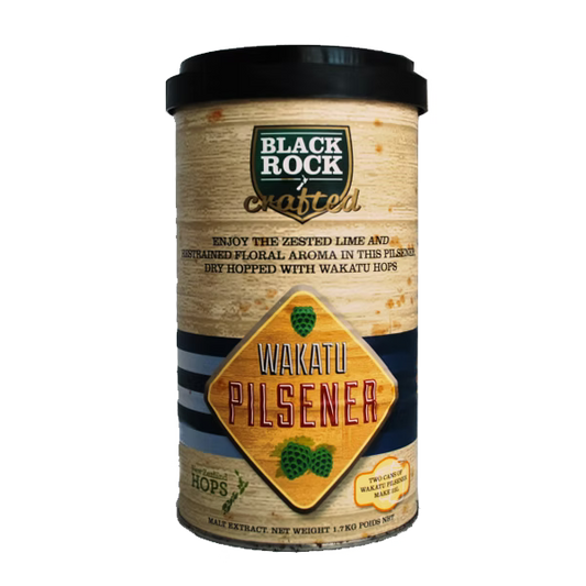 Black Rock - CS Wakatu Pilsener 1.7kg