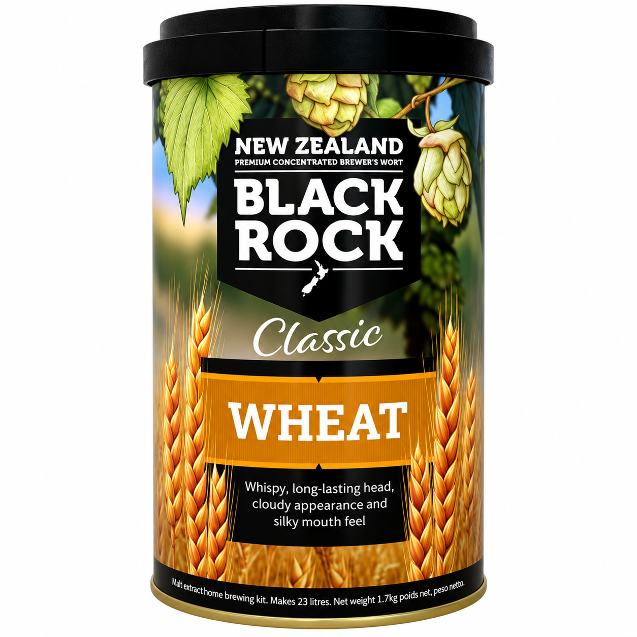 Black Rock - Wheat 1.7kg (Whispering)