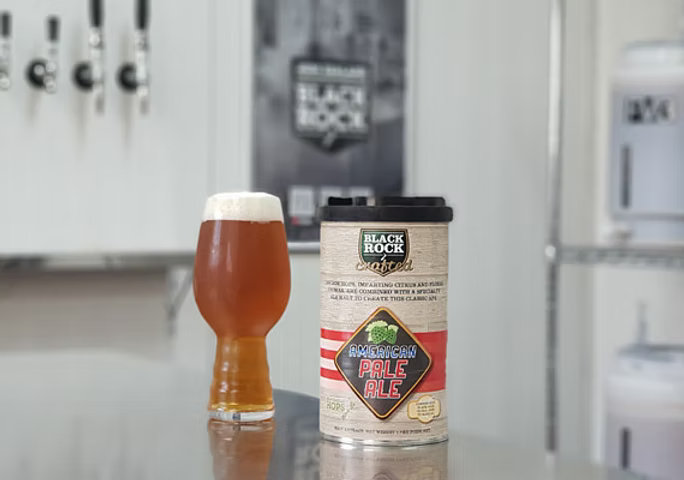 Black Rock - CS American Pale Ale 1.7kg