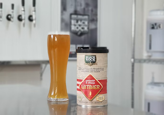 Black Rock - CS Coriander/Orange Witbier