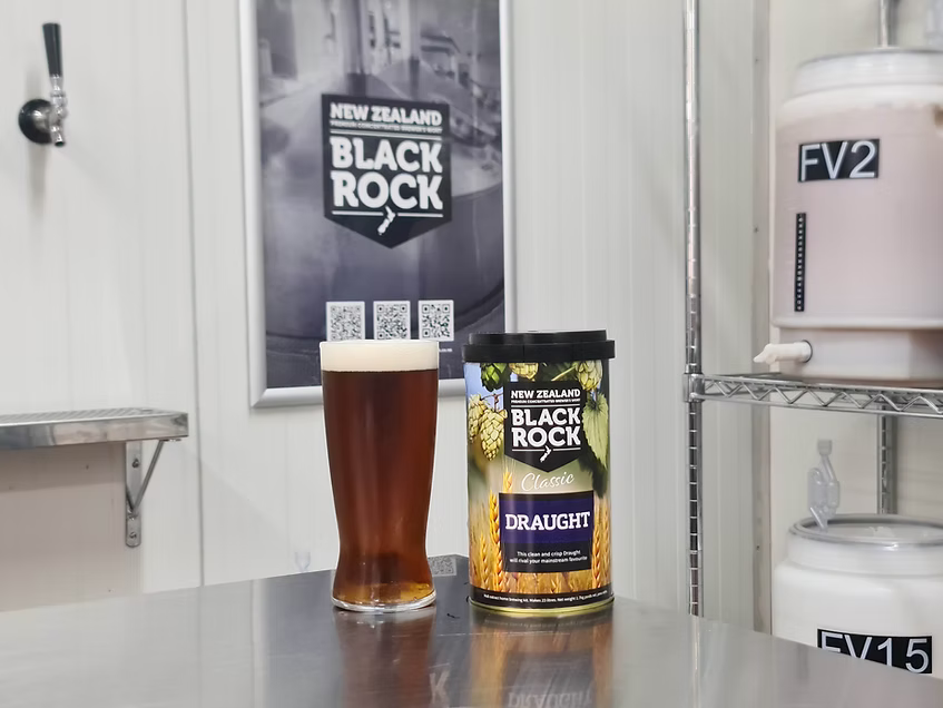 Black Rock - Draught 1.7kg (NZ)