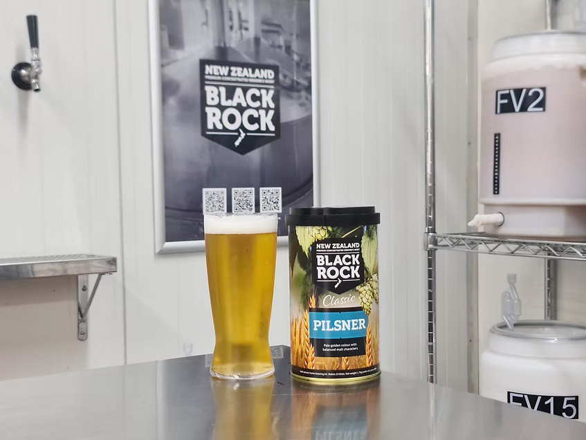 Black Rock - Pilsner (Pilsner Blonde) 1.7kg