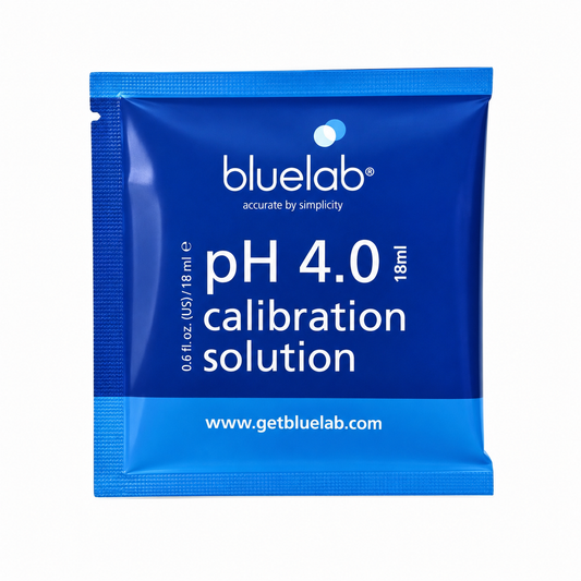 Bluelab pH 4.0 Calibration Solution (18ml sachet)
