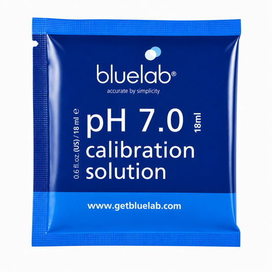Bluelab pH 7.0 Calibration Solution (18ml sachet)