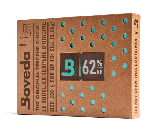 BOVEDA 320g 62% RH RH holds 5lbs