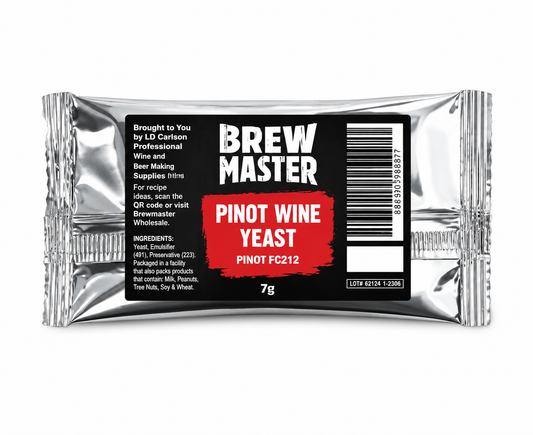 BrewMaster Pinot Wine Yeast 7g