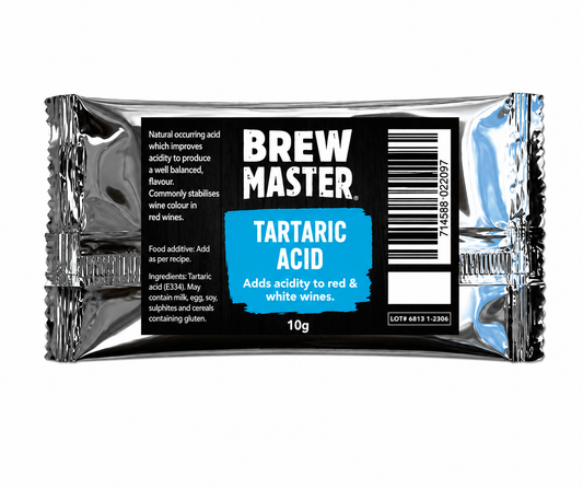 BrewMaster Tartaric Acid 10g