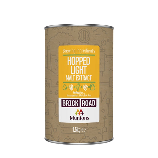 Brick Road Hopped Light Malt 1.5kg