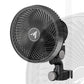 AC Infinity CLOUDRAY S6, Grow Tent Clip Fan 6" with 10 Speeds